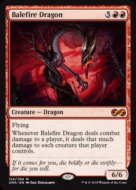 Balefire Dragon Ultimate Masters